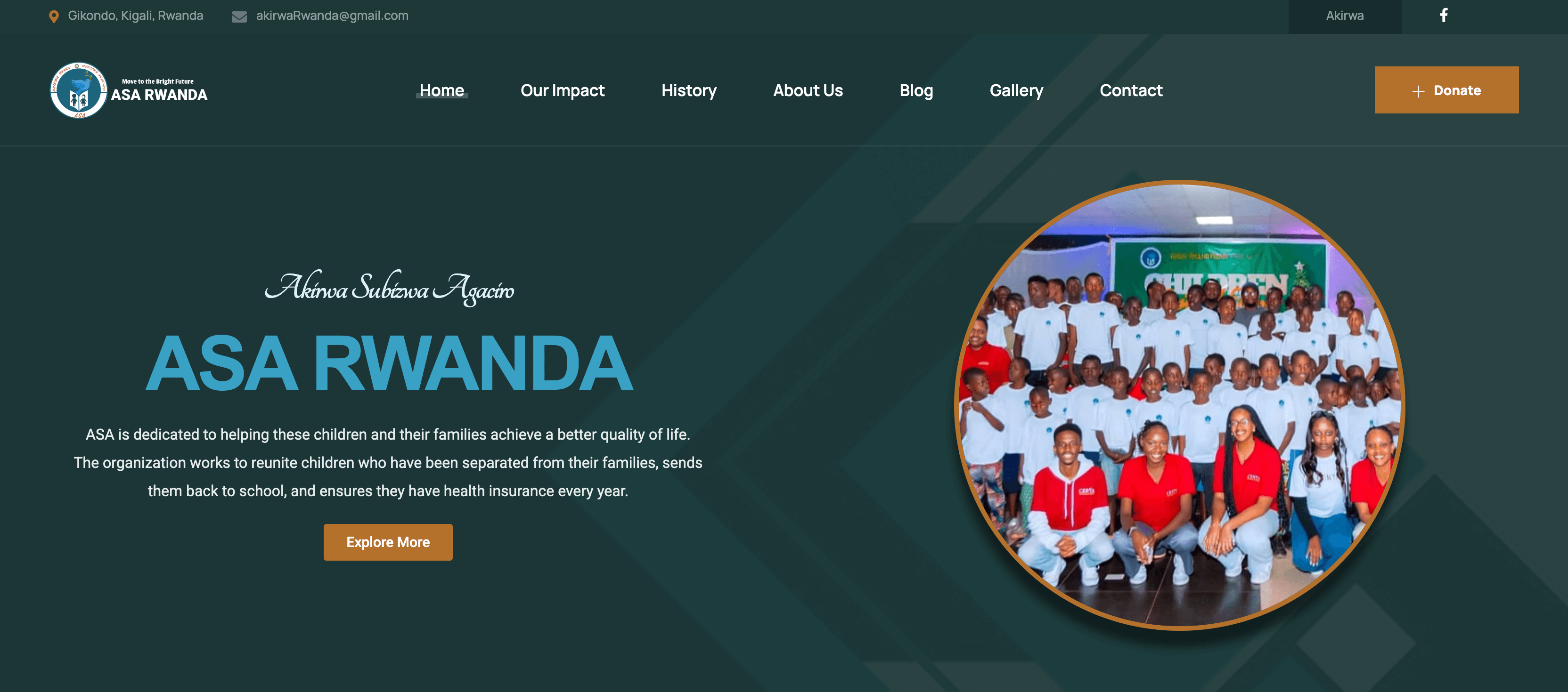 ASA Rwanda Organization