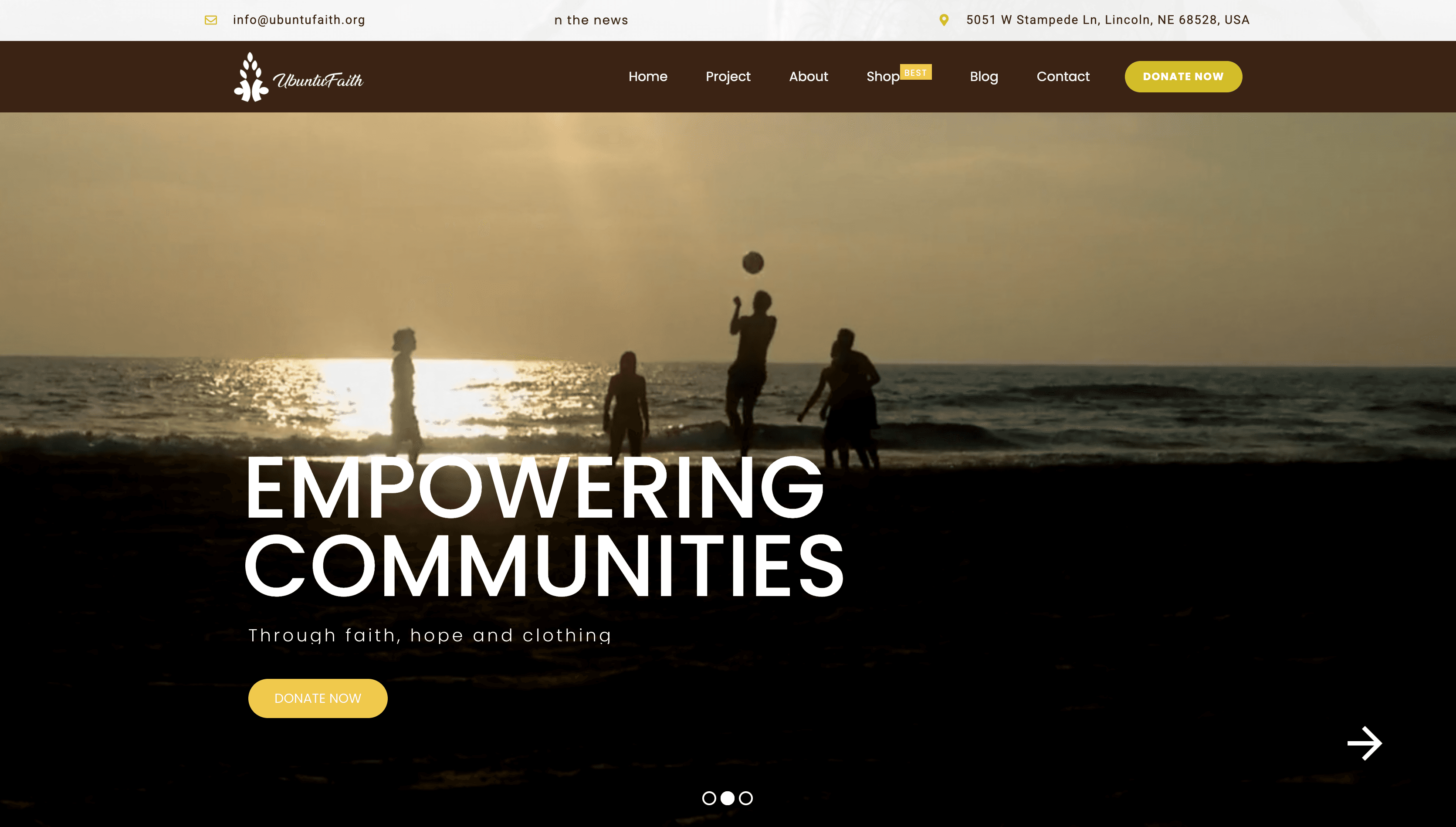 Ubuntu Faith Organization