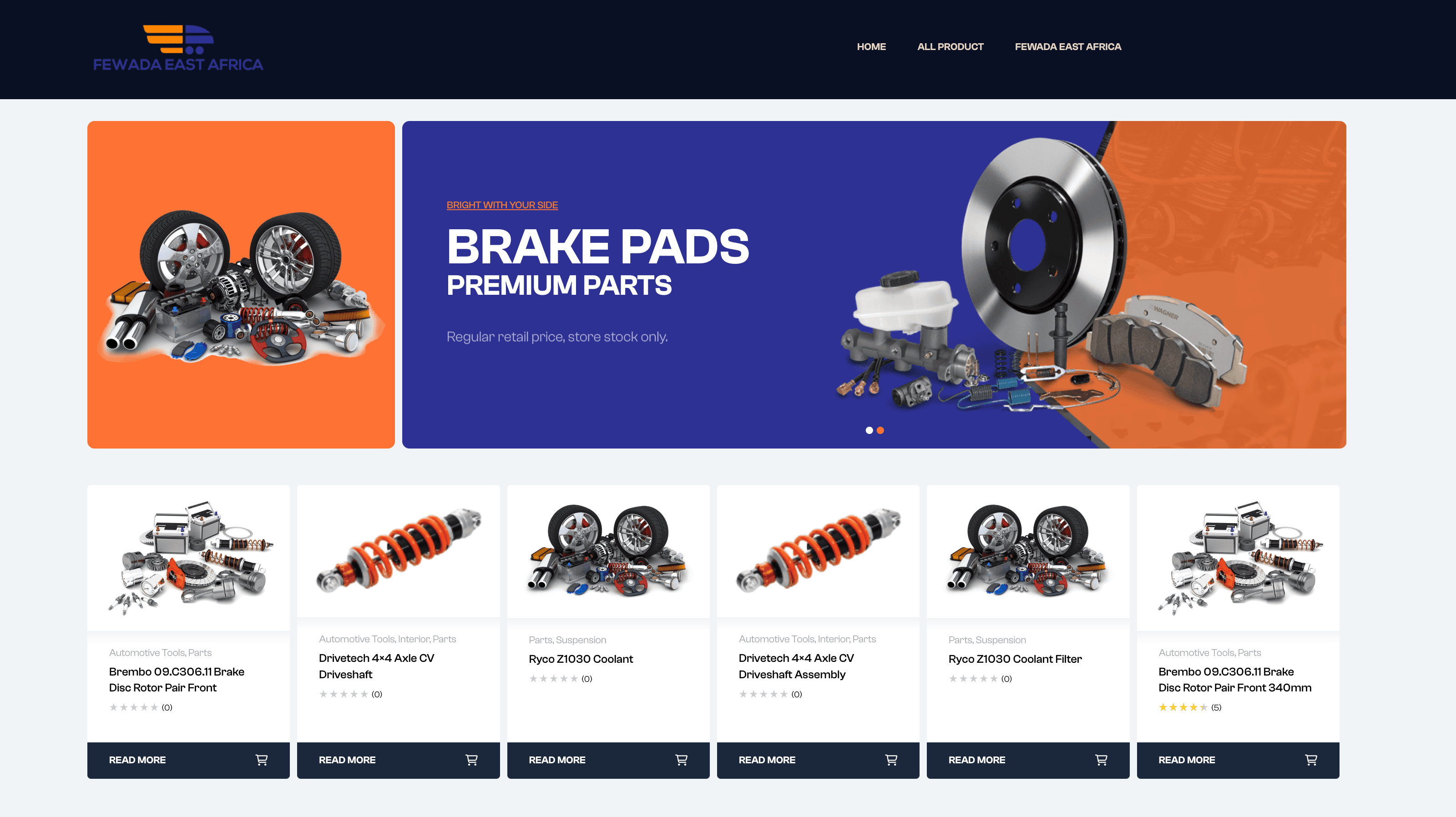 FEWADA East Africa Auto Parts