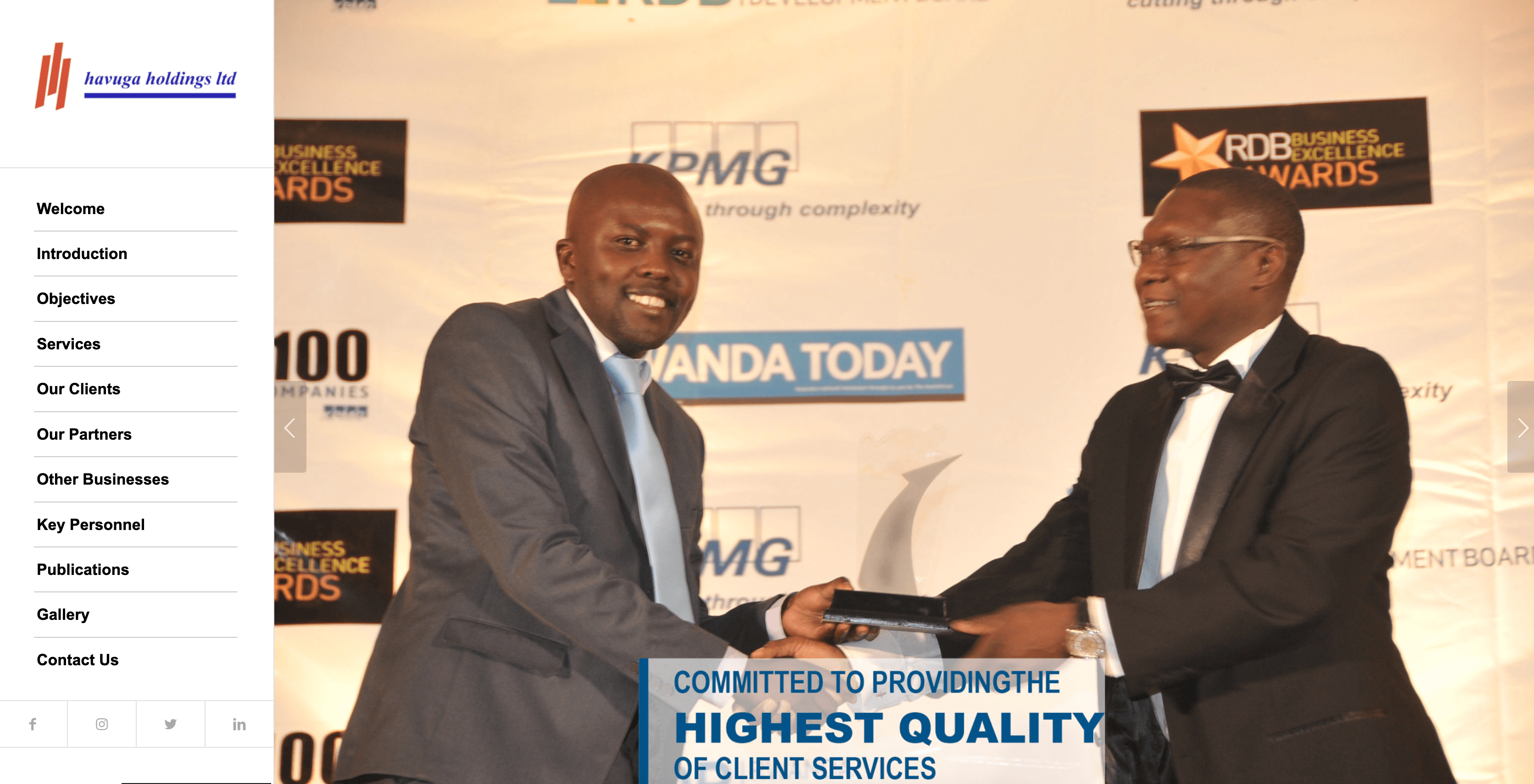 Havuga Holdings Ltd