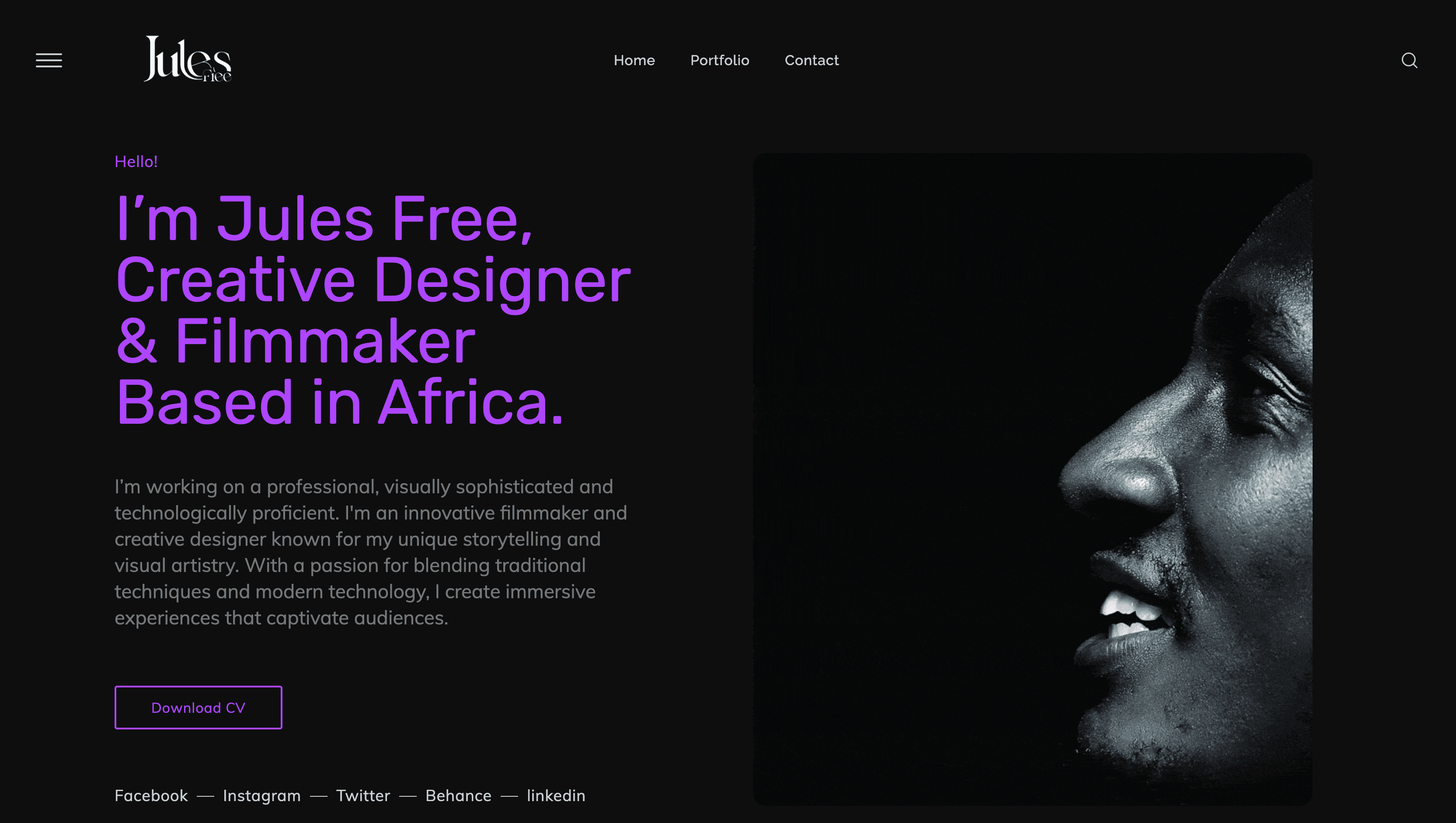 Jules Free Artist Portfolio