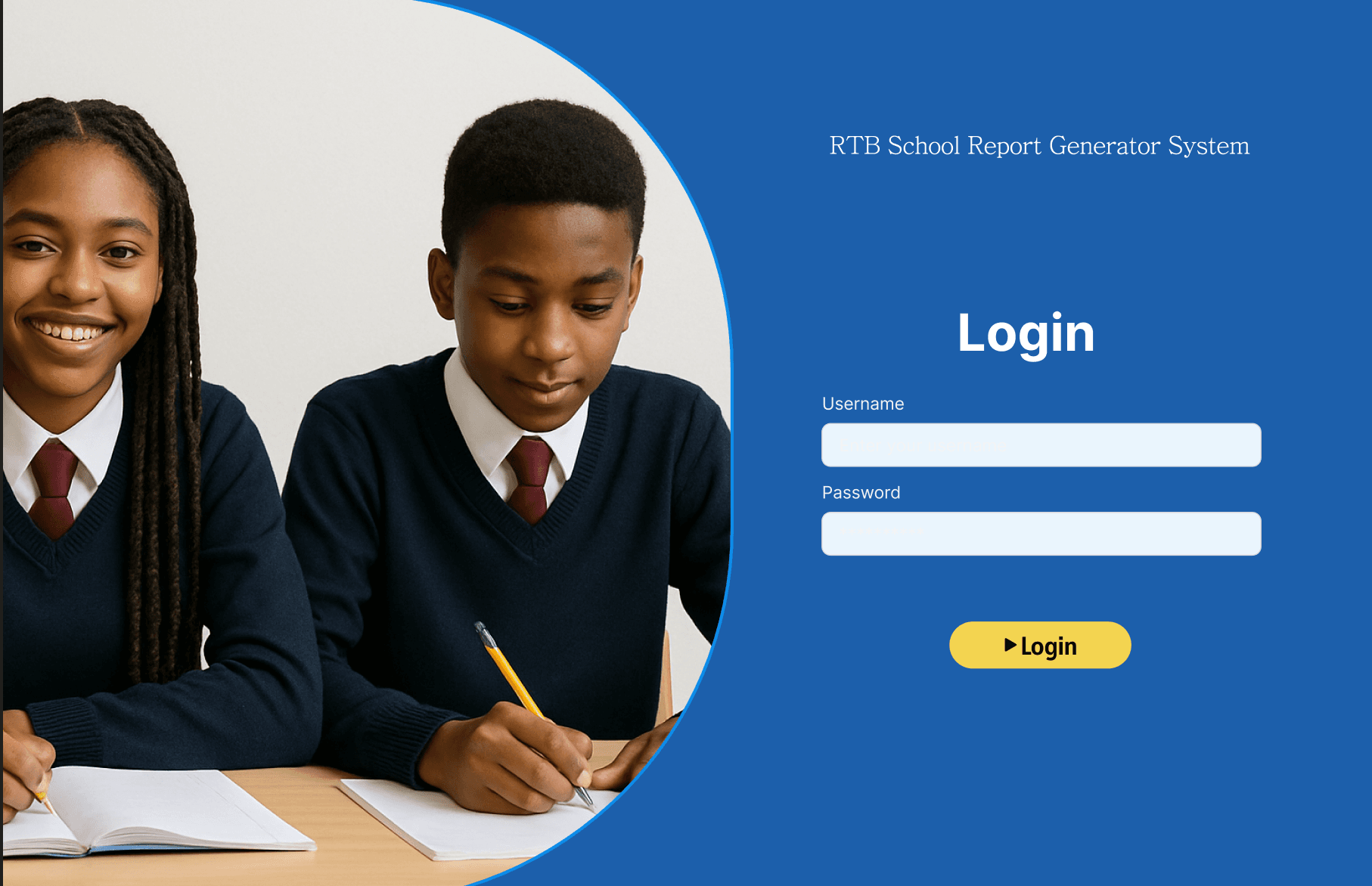 Student Report Generator System
